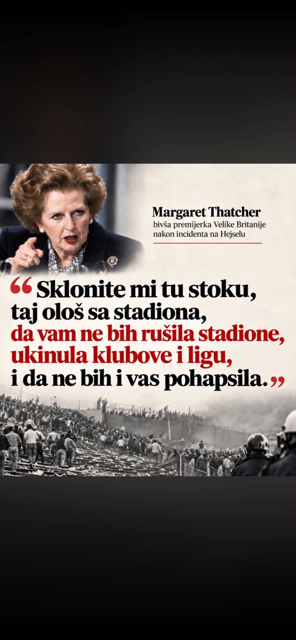 Razlika između nekadašnjih političara i današnjih