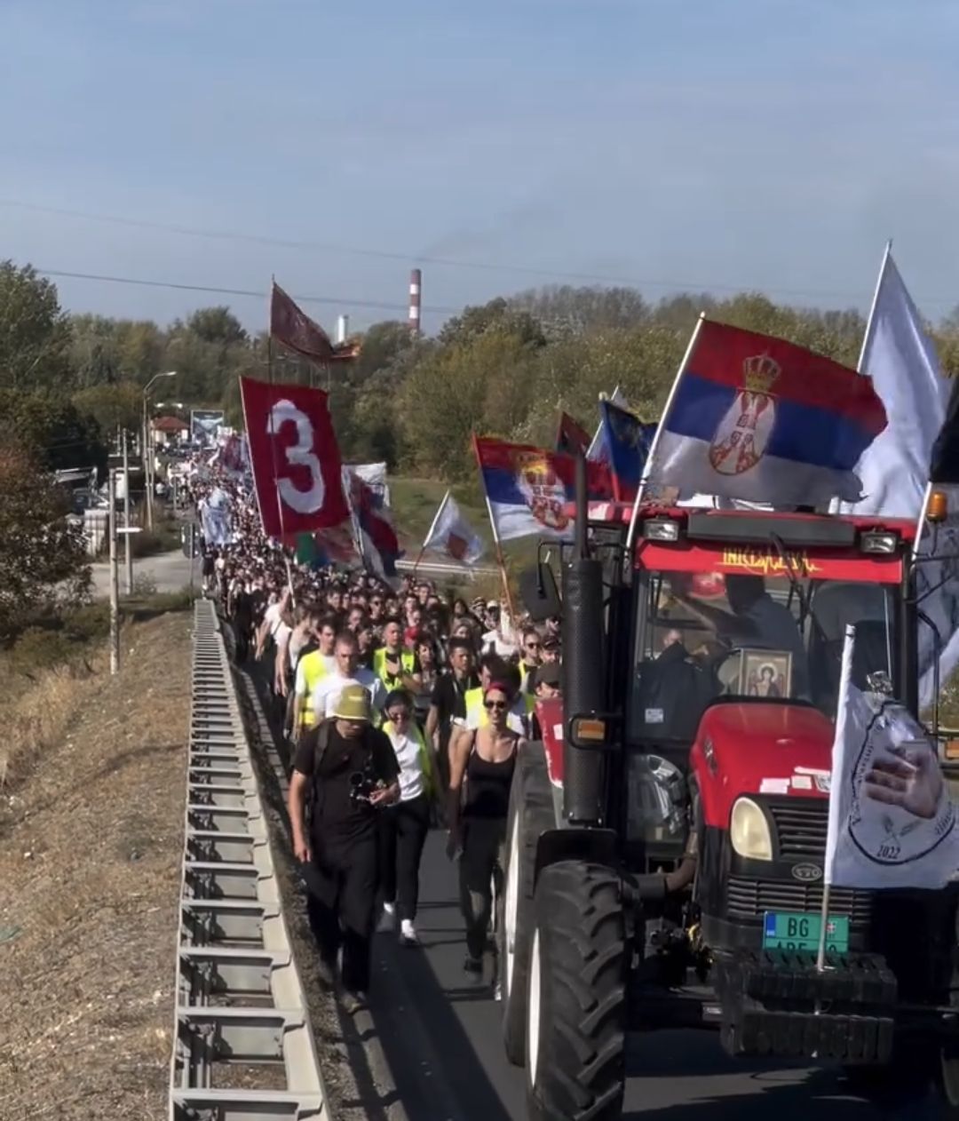 Ovako se bori za svoju zemlju i svoja prava!