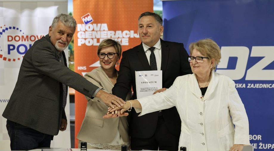 Otpor parazitskim koalicijama jedina su garancija promjena
