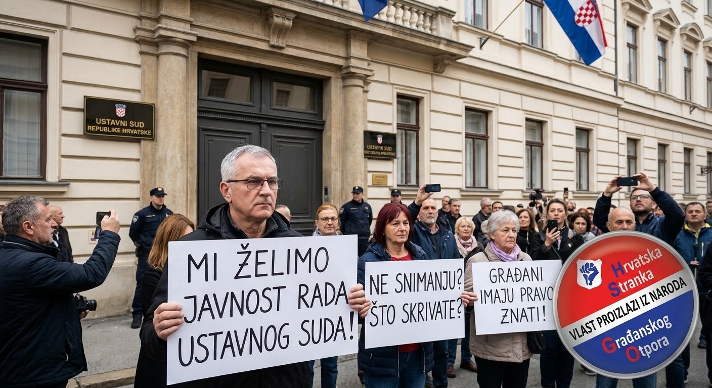 Zašto se Ustavni sud boji transparentnosti?